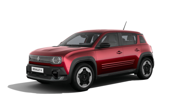 Renault 4 E-Tech Evolution