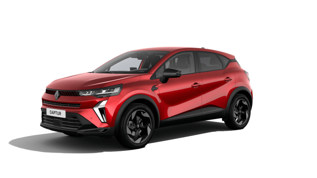 Captur E-Tech Hybrid Techno